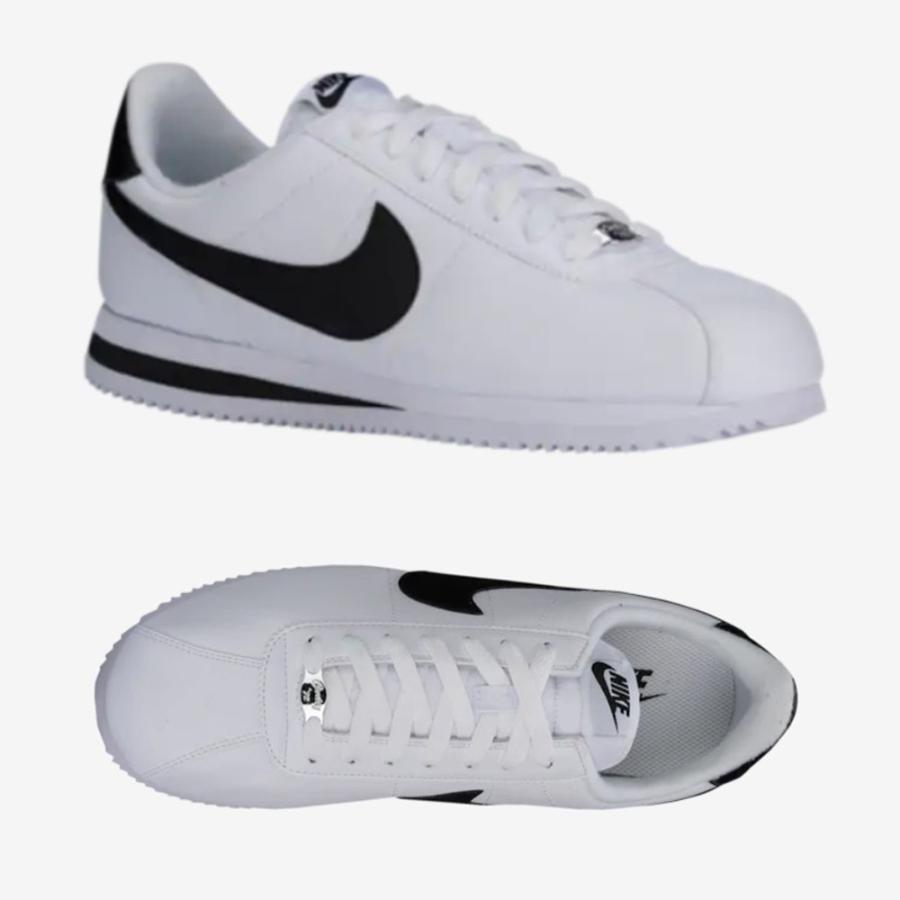 ナイキ Nike メンズ スニーカー Cortez コルテッツ ホワイト ブラック 100 Yos0055 Stroke 通販 Yahoo ショッピング