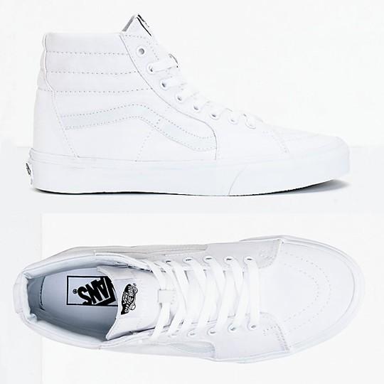 Vans バンズ スニーカー ハイカットスニーカー 大人気 ユニセックス ホワイト 白 Sk8 Hi スケートハイ トゥルーホワイト オールホワイト 男女兼用 Yos0719 Stroke 通販 Yahoo ショッピング