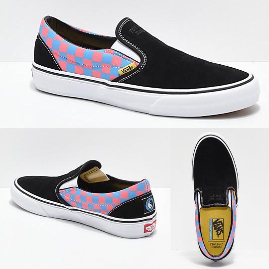 vans t&c surf shoes