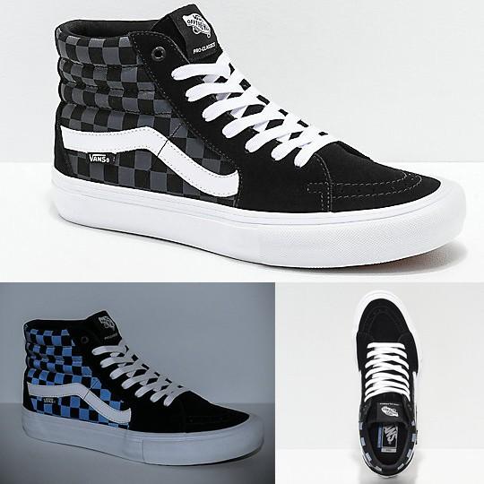 輝く高品質な Vans バンズ スニーカー ハイカットスニーカー ユニセックス ブラック 黒 チェッカーボード Sk8 Hi Yos0844 Stroke 通販 Yahoo ショッピング 交換無料 Www Vittal Com Ar