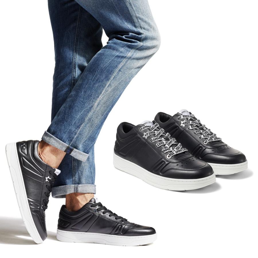 魅了 Jimmy Choo ジミーチュウ クルーズ Hawaii M メンズ スニーカー ブラック レザー Yos14 Stroke 通販 Yahoo ショッピング 本店は Lespakigali Com