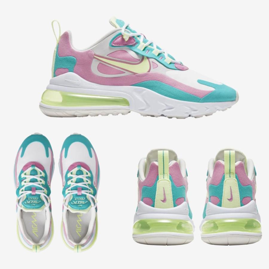 21公式店舗 Nike ナイキ レディース スニーカー Air Max 270 React 2 エアマックス W White Barely Volt Platinum Tint Yos1486 Stroke 通販 Yahoo ショッピング おすすめ Skylanceronline Com