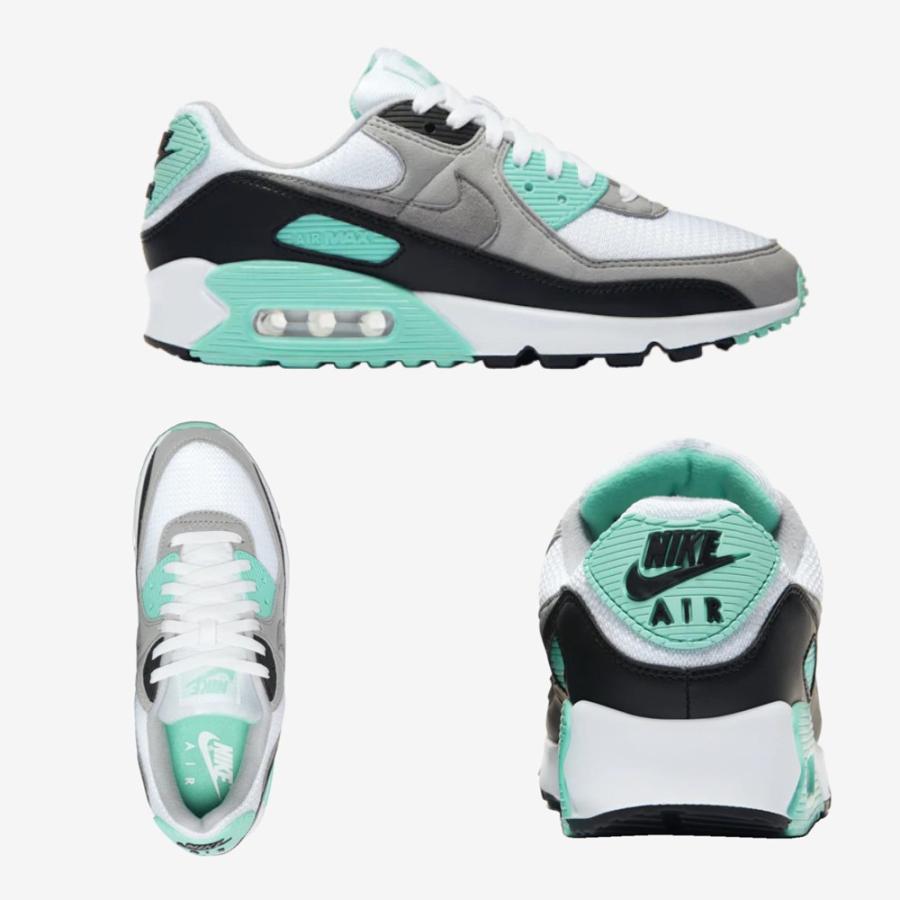 Nike ナイキ レディース スニーカー Air Max 90 エアマックス D White Gray ホワイト グレー Yos1503 Stroke 通販 Yahoo ショッピング