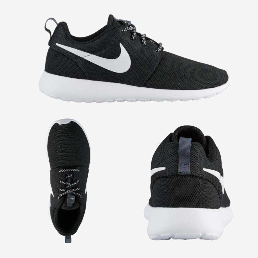 roshe one black and white