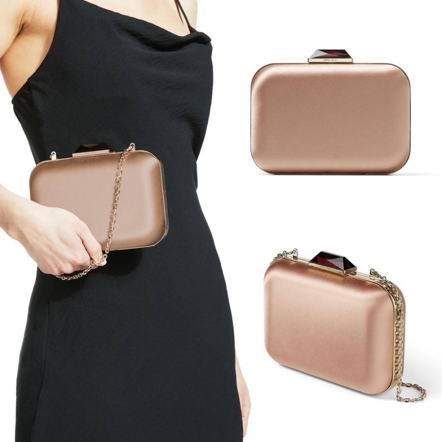 Cloud Xl クラッチバッグ Choo Cloud Xl レディース Jimmy サテン ジミーチュウ レディースバッグ Prefall ピンク パーティー