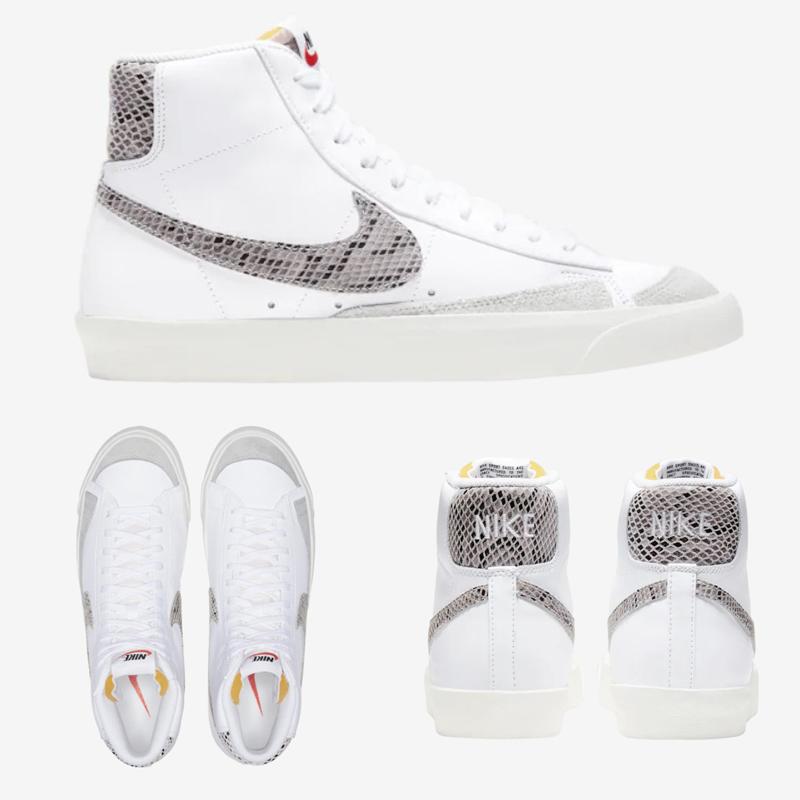 ナイキ Nike メンズ スニーカー Blazer Mid 77 ブレーザー I ホワイト パイソン Yos2645 Stroke 通販 Yahoo ショッピング