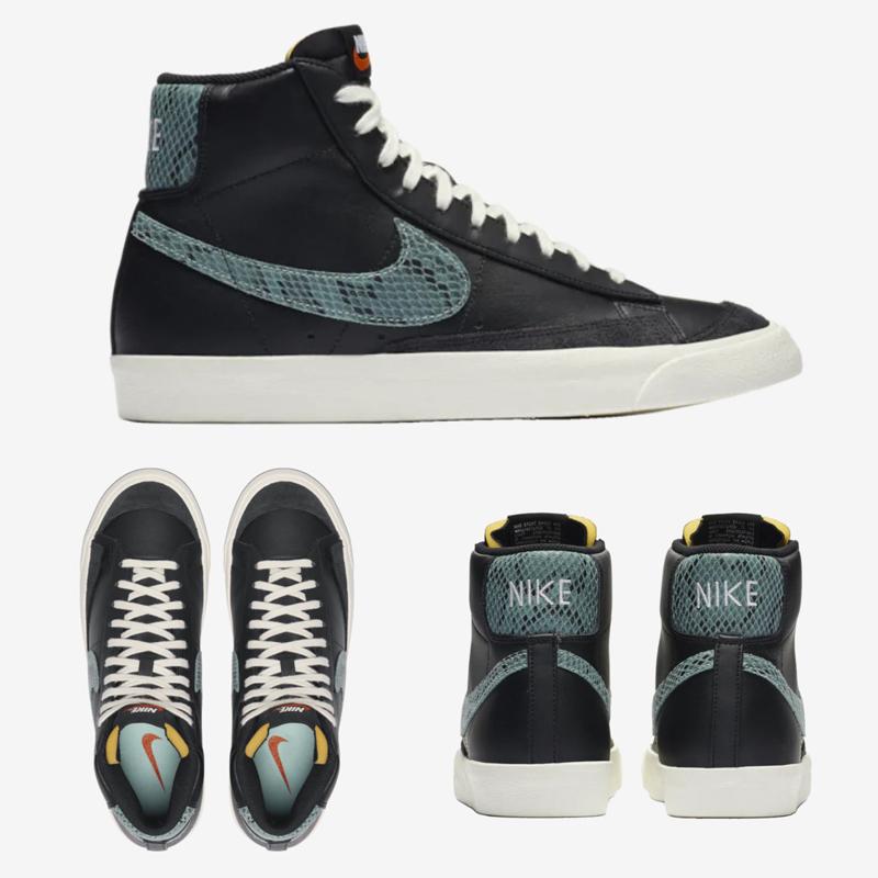 ナイキ Nike メンズ スニーカー Blazer Mid 77 ブレーザー I ブラック パイソン Yos2646 Stroke 通販 Yahoo ショッピング