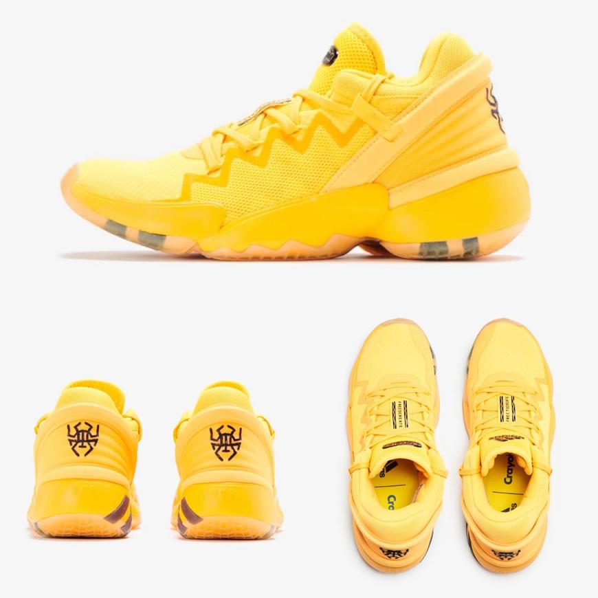 ブランドショッパー付き Adidas アディダス Adidas メンズ スニーカー ゴールド D O N Issue 2 Crayola Fw8518 セール30 Off Www Skylanceronline Com