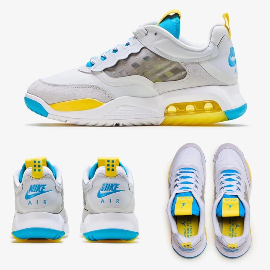 ロングセラー Nike Jordan ナイキ ジョーダン メンズ スニーカー Max 0 マックス Cd6105 004 ブルー イエロー Yos3074 Stroke 通販 Yahoo ショッピング 高質で安価 Www Skylanceronline Com