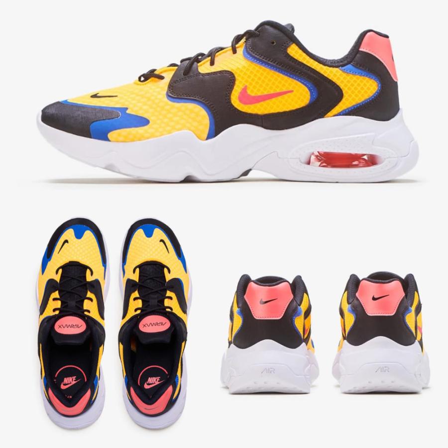 送料込 ナイキ Nike メンズ スニーカー Air Max 2x エアマックス Ck2943 800 オレンジ イエロー ブラック Yos3402 Stroke 通販 Yahoo ショッピング 最安値に挑戦 Redchilesur Cl