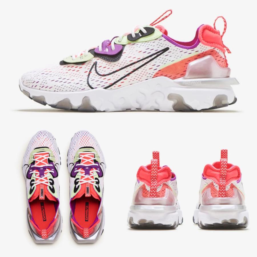 ナイキ Nike メンズ スニーカー React Vision リアクト ビジョン Cd4373 102 ピンク Yos3491 Stroke 通販 Yahoo ショッピング