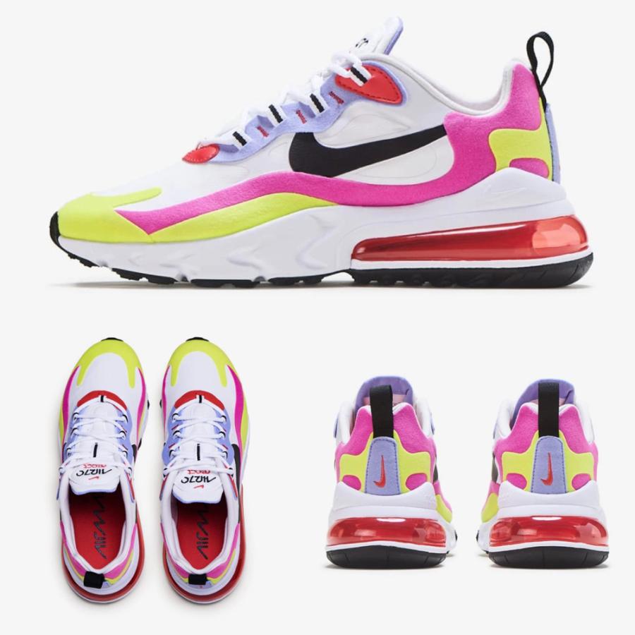 ランキング入賞商品 ナイキ Nike レディース スニーカー Air Max 270 React エアマックス リアクト Cz9351 100 マルチカラー Yos3554 Stroke 通販 Yahoo ショッピング ラッピング無料 Skylanceronline Com