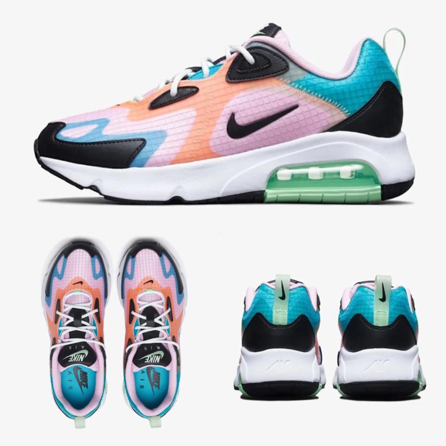 ナイキ Nike レディース スニーカー Air Max 0 Se エアマックス Cj0630 600 ピンク ブラック オレンジ Yos3555 Stroke 通販 Yahoo ショッピング