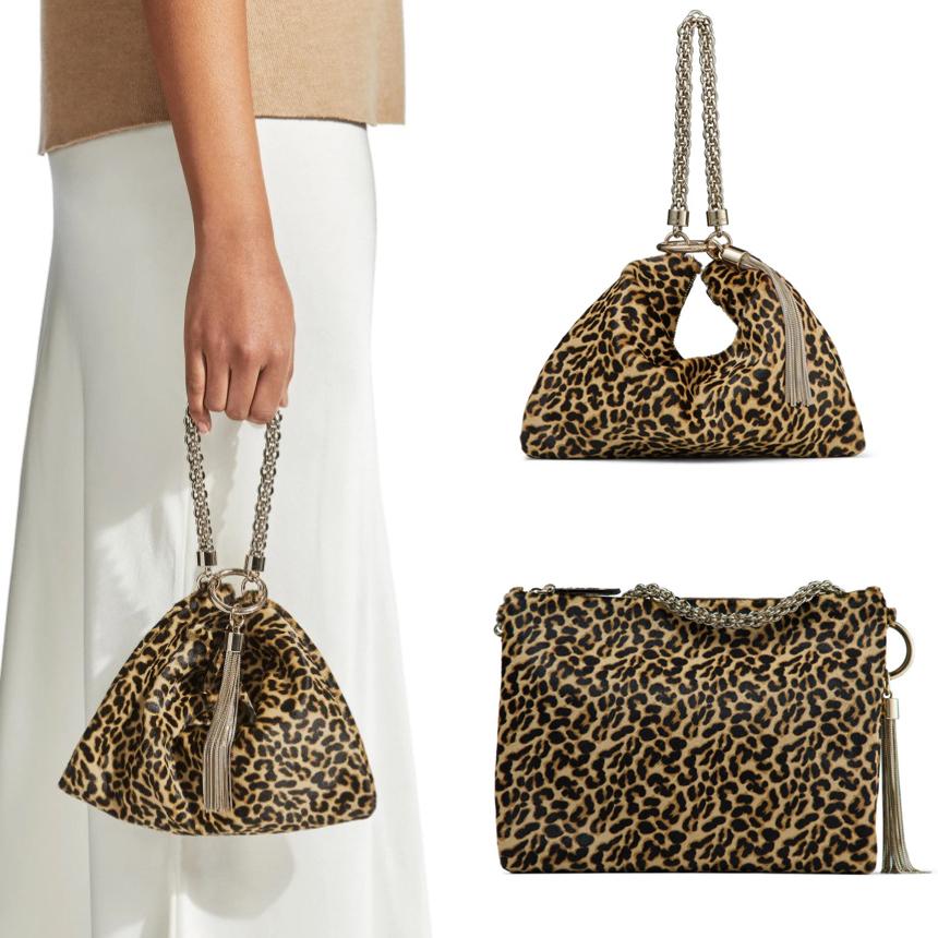 最も優遇 Jimmy Choo ジミーチュウ Callie レディース クラッチ バッグ ハンドバッグ レオパード ヒョウ柄 Yos3661 Stroke 通販 Yahoo ショッピング 絶妙 Clinicagastroservice Com Br