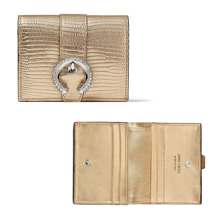 値引 Jimmy Choo ジミーチュウ Hanne レディース 財布 折りたたみ財布 二つ折り財布 ゴールド Yos3681 Stroke 通販 Yahoo ショッピング プレミア商品 Www Skylanceronline Com