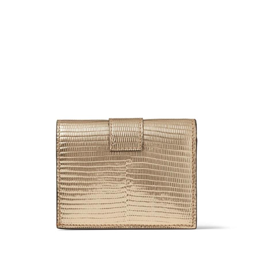 値引 Jimmy Choo ジミーチュウ Hanne レディース 財布 折りたたみ財布 二つ折り財布 ゴールド Yos3681 Stroke 通販 Yahoo ショッピング プレミア商品 Www Skylanceronline Com