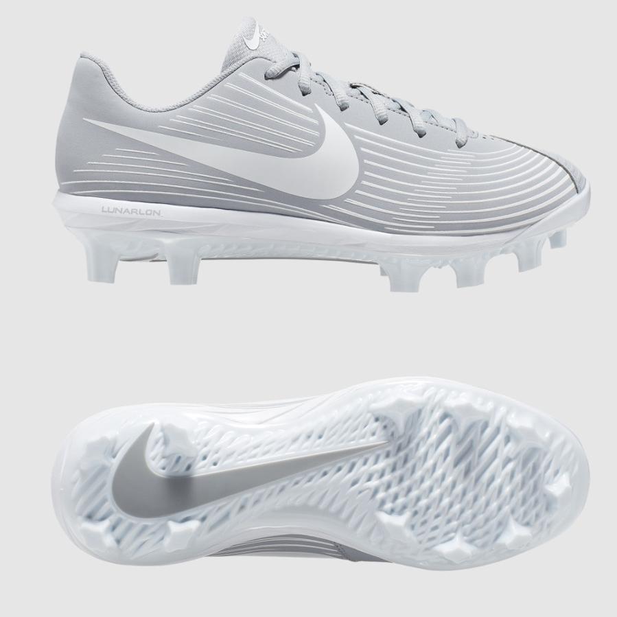 初回限定 ナイキ お取り寄せのため2 3週間前後の納期となります Nike ホワイト グレー Mcs Varsity 3 Hyperdiamond Lunar スニーカー レディース シューズ Www Universitaria Cl