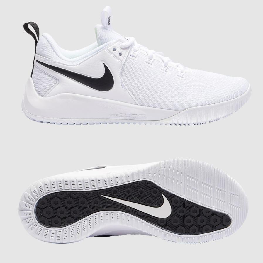 ナイキ Nike レディース スニーカー バレーボールシューズ Zoom Hyperace 2 ホワイト Yos3913 Stroke 通販 Yahoo ショッピング