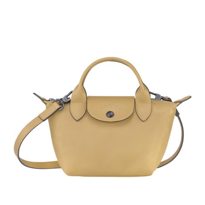 Longchamp ロンシャン ル プリアージュ キュイールトップハンドルバッグ ショルターバッグ L1500757｜strokeganma｜11