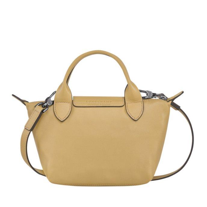 Longchamp ロンシャン ル プリアージュ キュイールトップハンドルバッグ ショルターバッグ L1500757｜strokeganma｜13