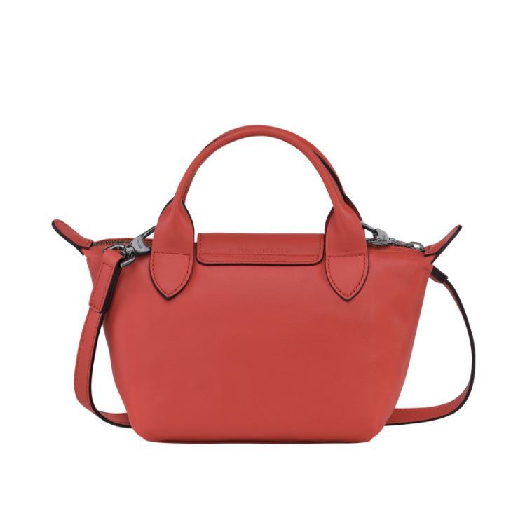 Longchamp ロンシャン ル プリアージュ キュイールトップハンドルバッグ ショルターバッグ L1500757｜strokeganma｜16