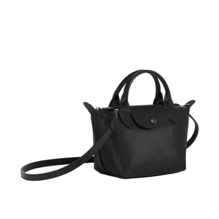 Longchamp ロンシャン ル プリアージュ キュイールトップハンドルバッグ ショルターバッグ L1500757｜strokeganma｜07