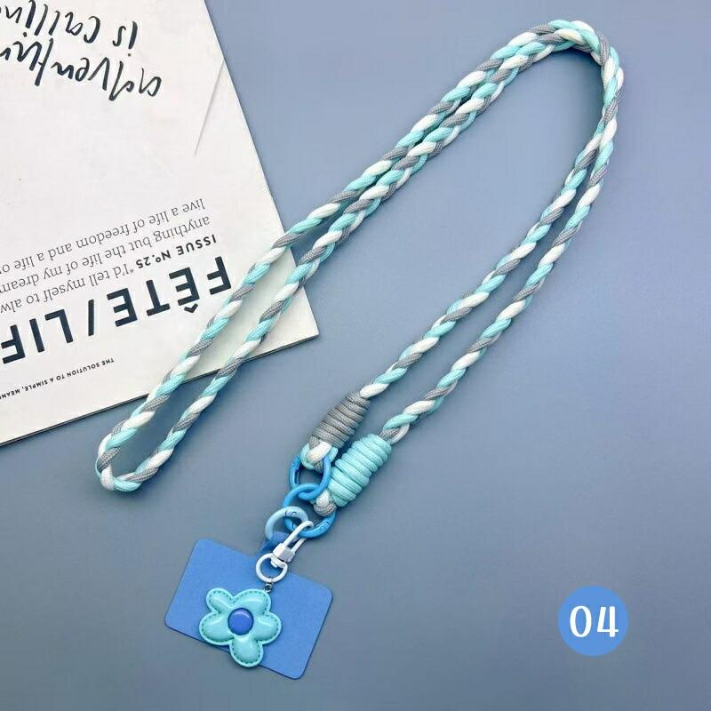 スマホショルダー 長さ調整可能 パラコード スマホ ストラップホルダー 編み込み 肩掛け スマホストラップ 携帯ストラップ ショルダー ストラップ |  | 14