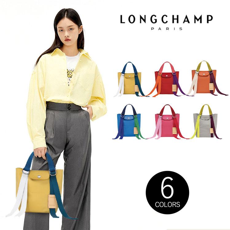 LONGCHAMP ロンシャン バッグ レディース トートバッグ ハンドバック ル プリアージュ リプレイ トップハンドルバッグ