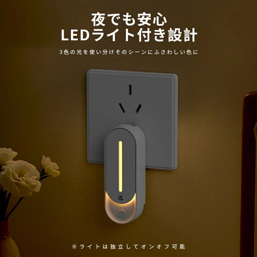 空気清浄機 ミニ 小型 コンセント 集塵/ 消臭 /脱臭/ 空気清浄 常夜灯付き マイナスイオン発生器 脱臭機 静音  煙 ペット臭 PSE認証済 ウイルス除去 花粉対策 |  | 06