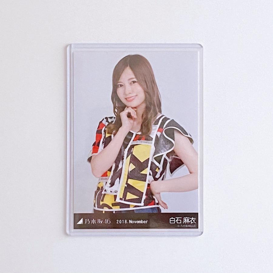 B7カードケース 生写真用ぴったりローダー 10枚/アイドル 生写真用 カードケース｜strong-buy｜03