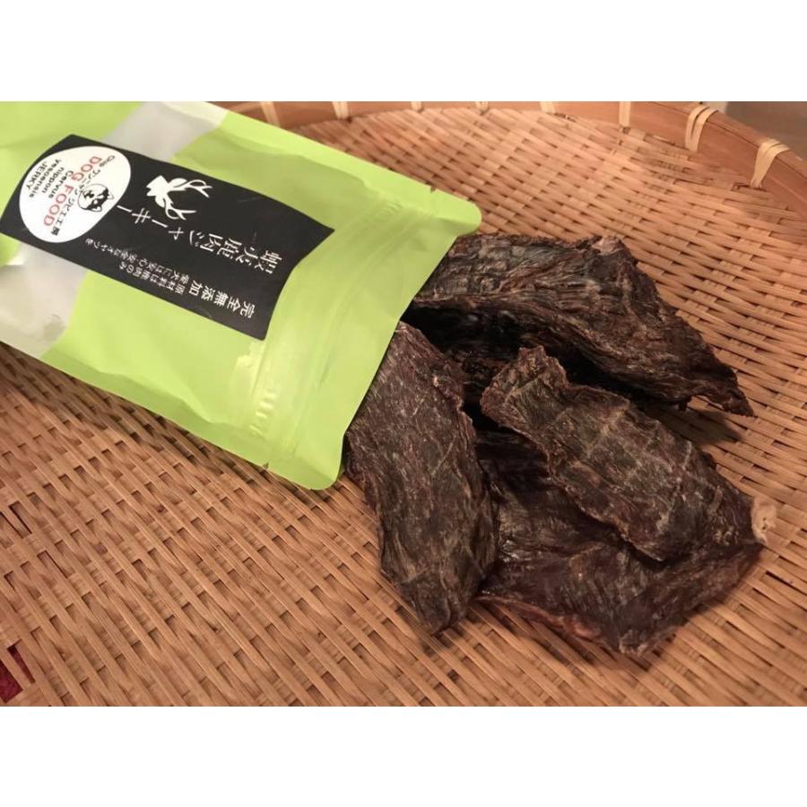 送料無料 70g×3パック【蝦夷鹿ジャーキー（ミックス）】 : STS ONE