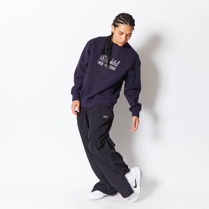 AKTR アクター スエットパンツ WARM UP BALLOON PANTS 123