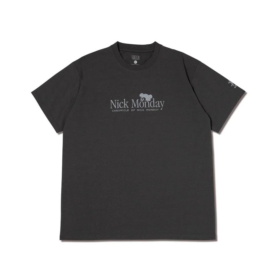 AKTR（アクター） NICK CHRONICLE SPORTS TEE バスケットボール T