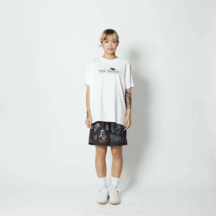 AKTR（アクター） NICK CHRONICLE SPORTS TEE バスケットボール T