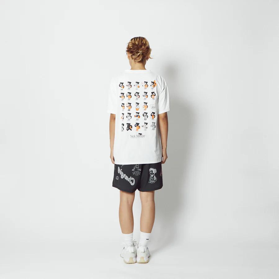 AKTR（アクター） NICK CHRONICLE SPORTS TEE バスケットボール T