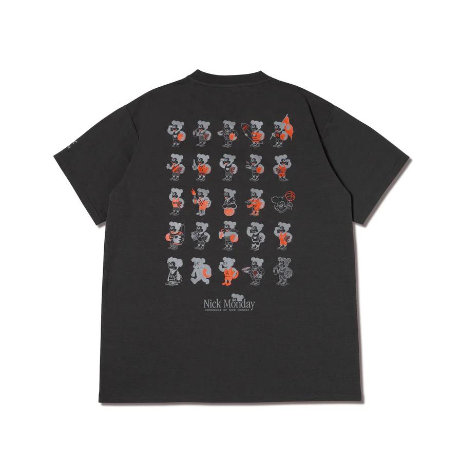 AKTR（アクター） NICK CHRONICLE SPORTS TEE バスケットボール T