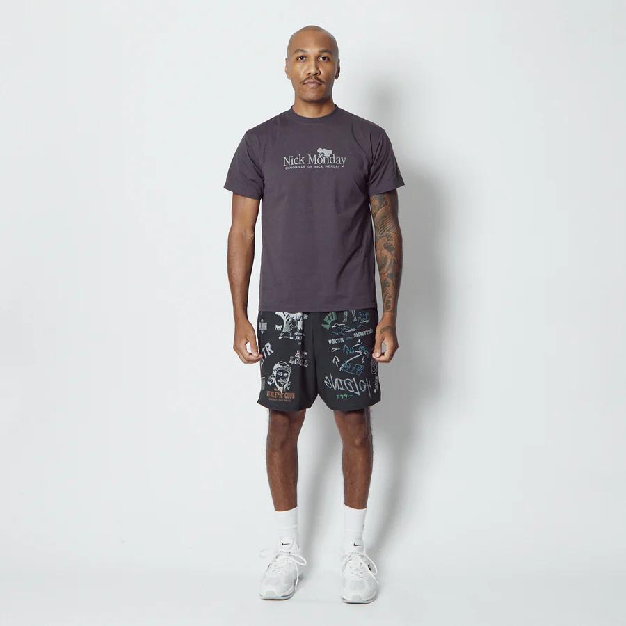 atree0524様 AKTR（アクター） NICK CHRONICLE SPORTS TEE バスケットボール T
