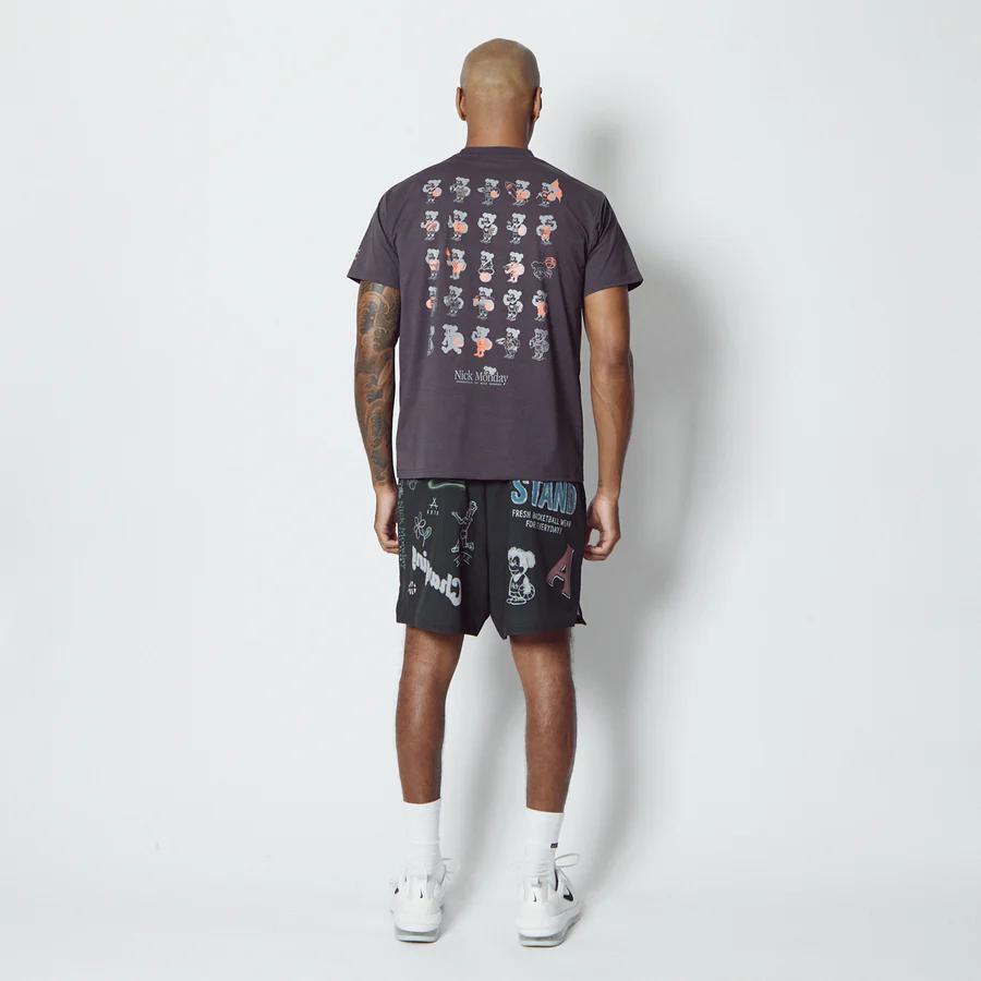 AKTR（アクター） NICK CHRONICLE SPORTS TEE バスケットボール T