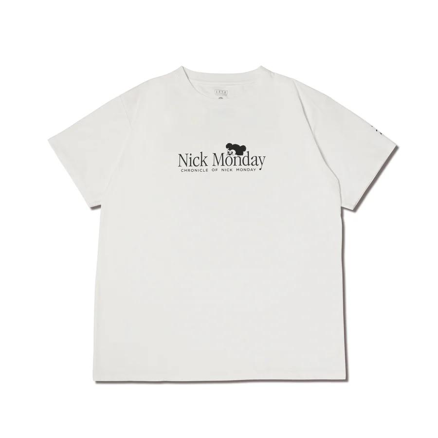 AKTR（アクター） NICK CHRONICLE SPORTS TEE バスケットボール T