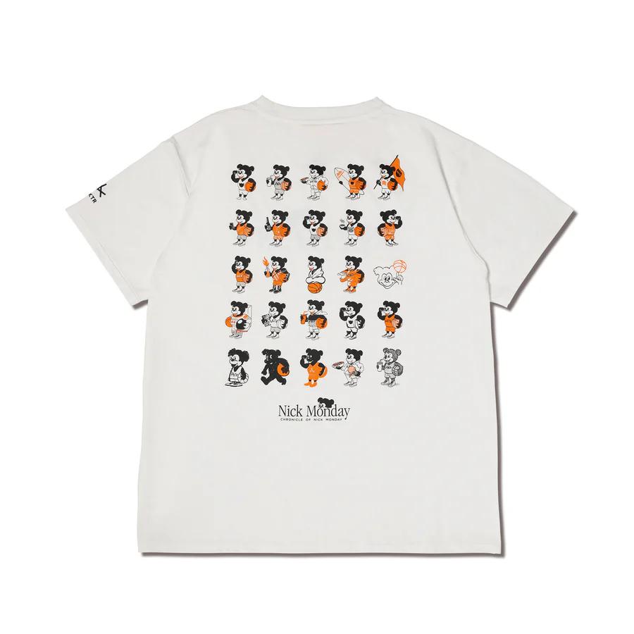 AKTR（アクター） NICK CHRONICLE SPORTS TEE バスケットボール T