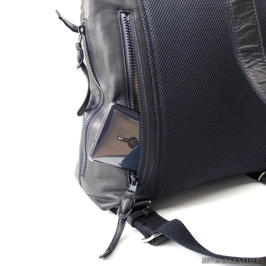 リアルマインドリリー REAL MIND LILY バッグ リュック メンズ レディース レザー 本革 ビジネスバッグ 日本製 210144 プレゼント |  | 03