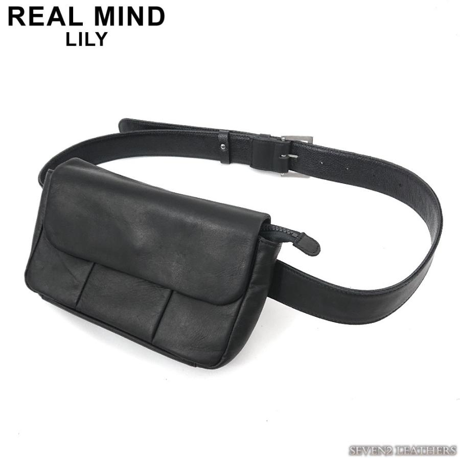 リアルマインドリリー REAL MIND / LILY ウェストバッグ ボディバッグ