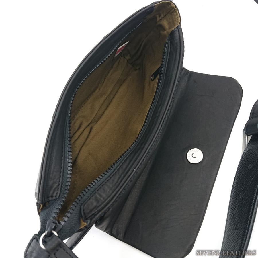 リアルマインドリリー REAL MIND / LILY ウェストバッグ ボディバッグ 本革  カジュアル メンズ レディース 日本製 210146 プレゼント |  | 03