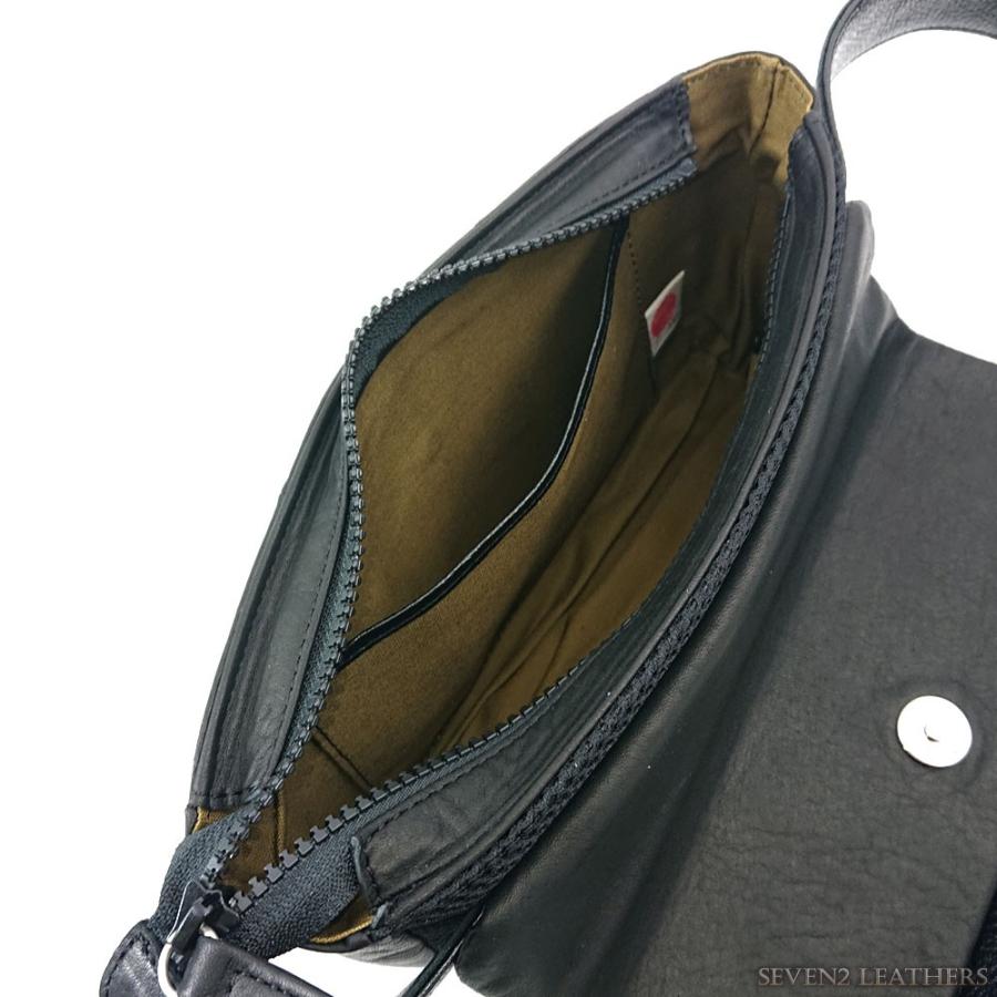 リアルマインドリリー REAL MIND / LILY ウェストバッグ ボディバッグ 本革  カジュアル メンズ レディース 日本製 210146 プレゼント |  | 04