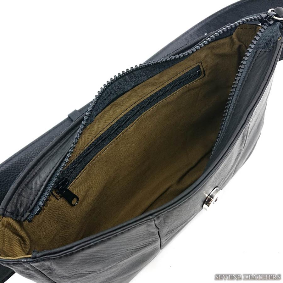 リアルマインドリリー REAL MIND / LILY ウェストバッグ ボディバッグ 本革  カジュアル メンズ レディース 日本製 210146 プレゼント |  | 05