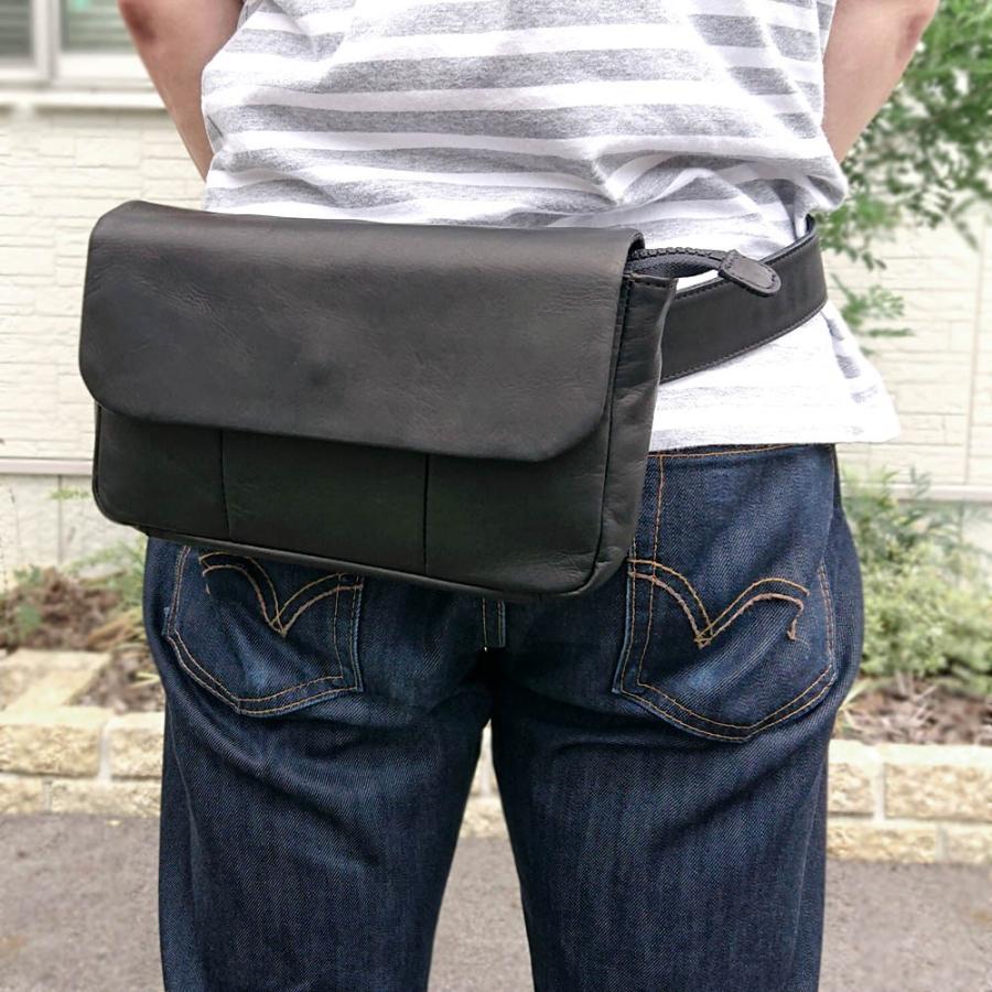 リアルマインドリリー REAL MIND / LILY ウェストバッグ ボディバッグ