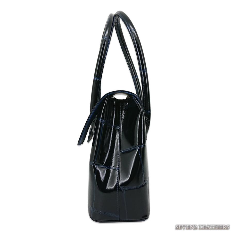 LILY リリー ハンドバッグ かぶせ REAL MIND リアルマインド プリマボルサ ラージクロコ 型押し カバン 牛革 フォーマル ビジネス バッグ 210185 | リリイ | 04