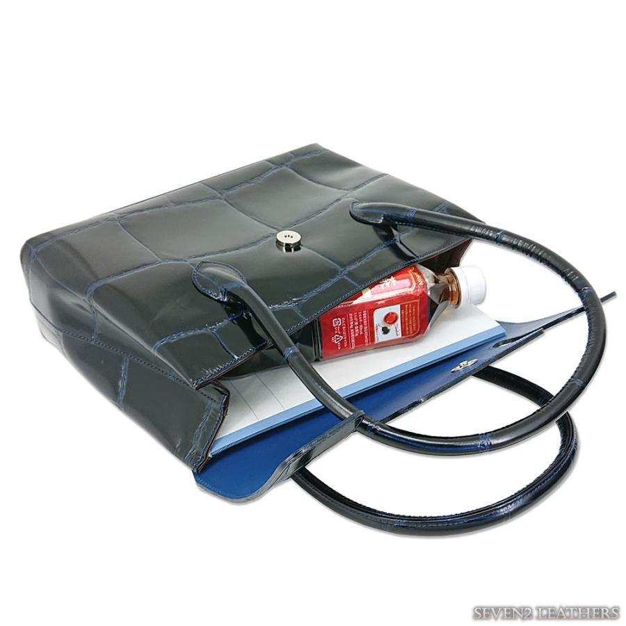 LILY リリー ハンドバッグ かぶせ REAL MIND リアルマインド プリマボルサ ラージクロコ 型押し カバン 牛革 フォーマル ビジネス バッグ 210185 | リリイ | 08