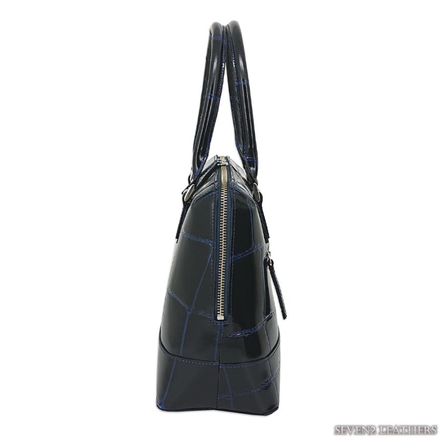 LILY リリー ボストンバッグ A4サイズ REAL MIND リアルマインド プリマボルサ ラージクロコ 型押し カバン 牛革 フォーマル ビジネス バッグ 210187 | リリイ | 05