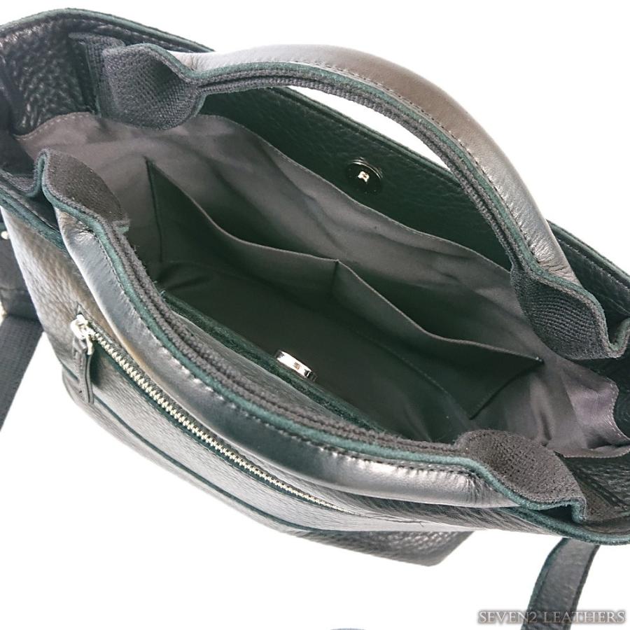 REAL MIND LILY トートバッグ ショルダーバッグ 2WAYバッグ 本革